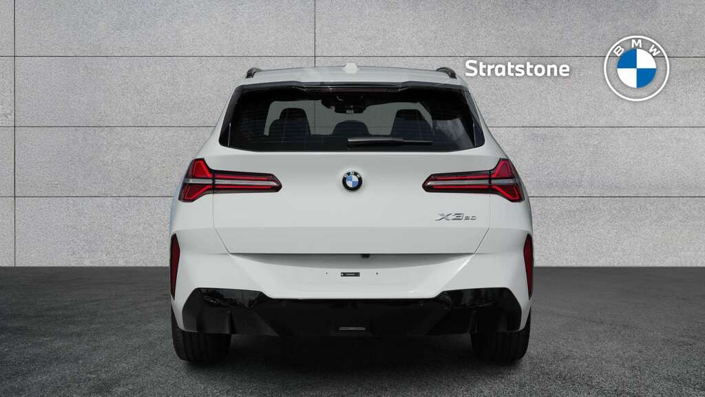 BMW X3 Xdrive20d Mht M Sport Step Blue #16