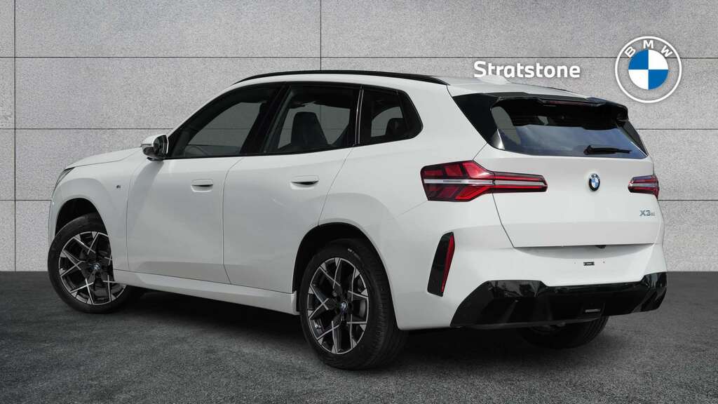 BMW X3 20 Xdrive M Sport Step 2024 White #2