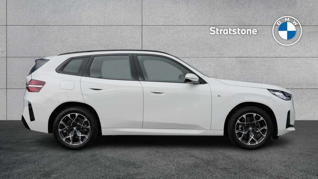 BMW X3 20 Xdrive M Sport Step 2024 White #3