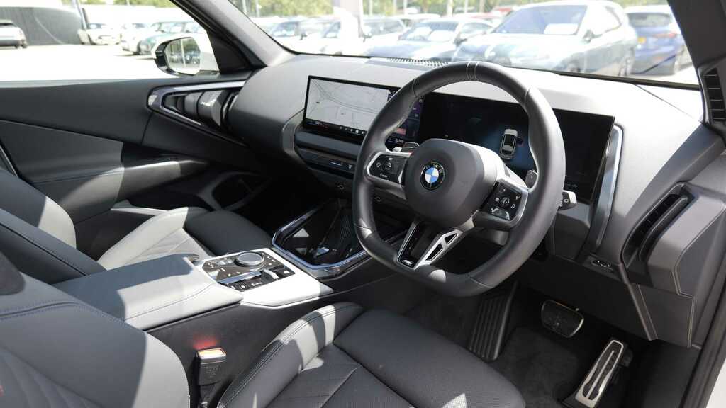 BMW X3 20 Xdrive M Sport Step 2024 White #5