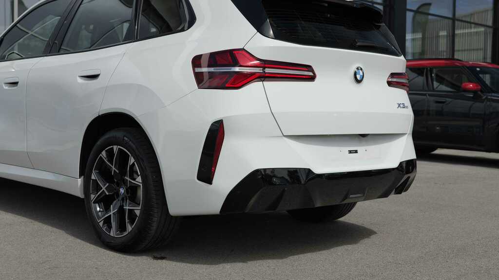 BMW X3 Xdrive20d Mht M Sport Step Blue #20