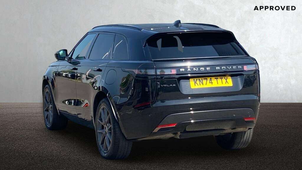 Land Rover Range Rover Velar 2.0 P400e Dynamic Hse 2024 Black #2