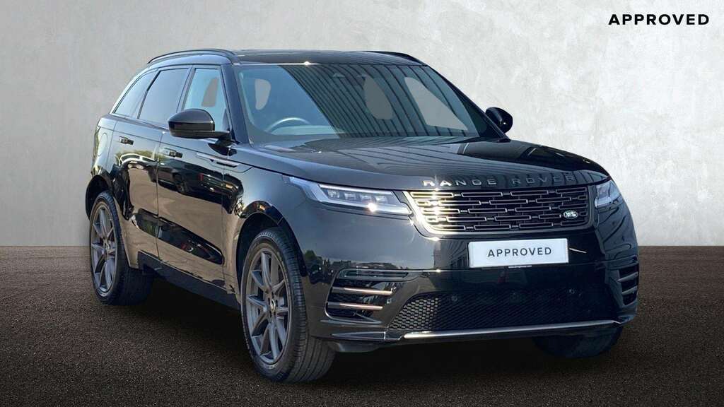 Land Rover Range Rover Velar 2.0 P400e Dynamic Hse 2024 Black