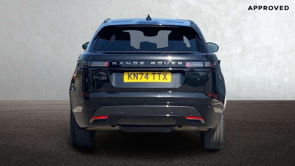 Land Rover Range Rover Velar 2.0 P400e Dynamic Hse 2024 Black #6