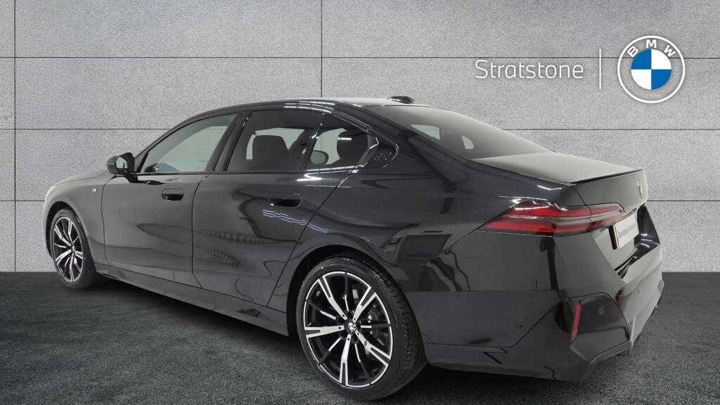 BMW 5 Series 520I M Sport Pro 2026 YR26VHW Black #2
