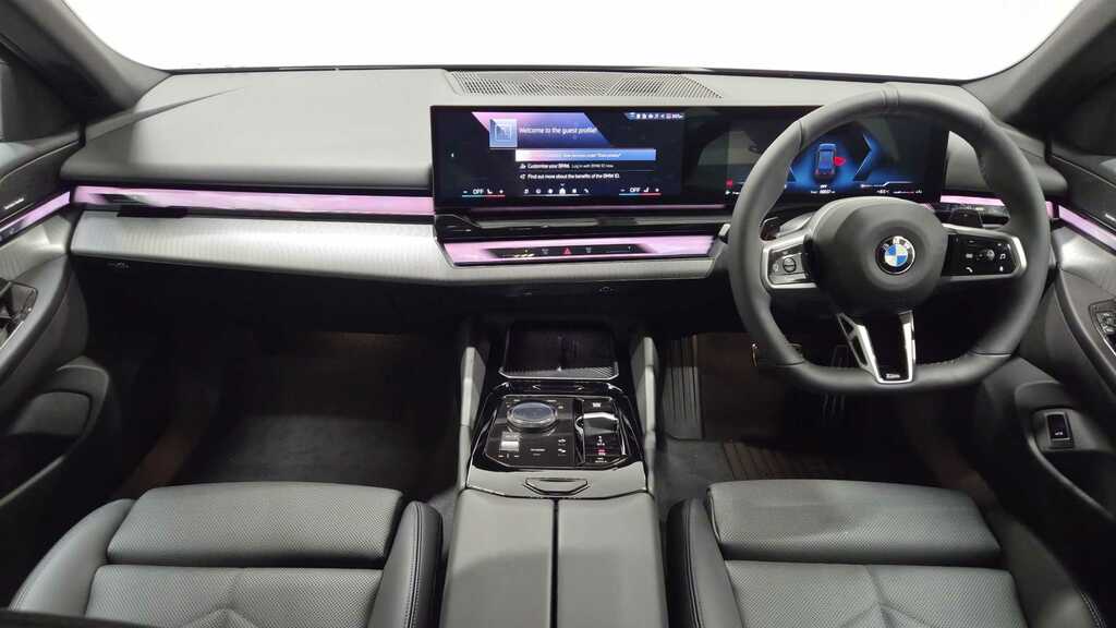 BMW 5 Series 520I M Sport Pro 2026 YR26VHW Black #4