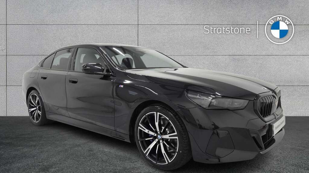 BMW 5 Series 520I M Sport Pro 2026 Black