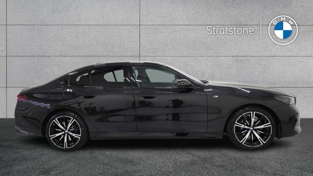 BMW 5 Series 520I M Sport Pro 2026 YR26VHW Black #3