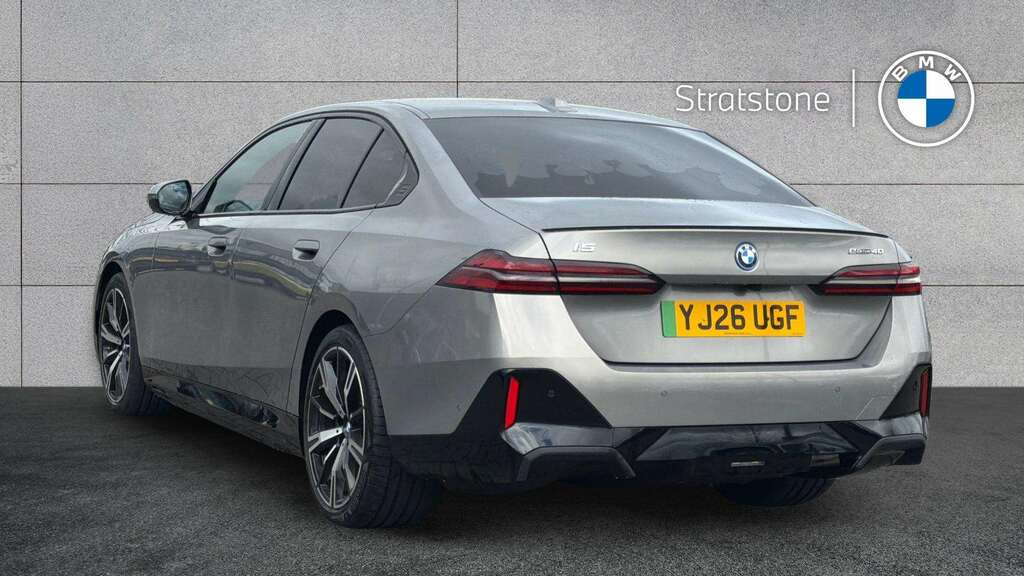 BMW i5 250Kw Edrive40 M Sport Pro 84Kwh 2026 Grey #2