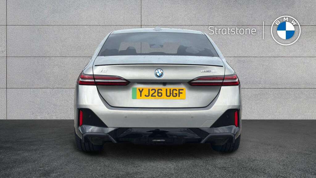 BMW i5 250Kw Edrive40 M Sport Pro 84Kwh Black #18