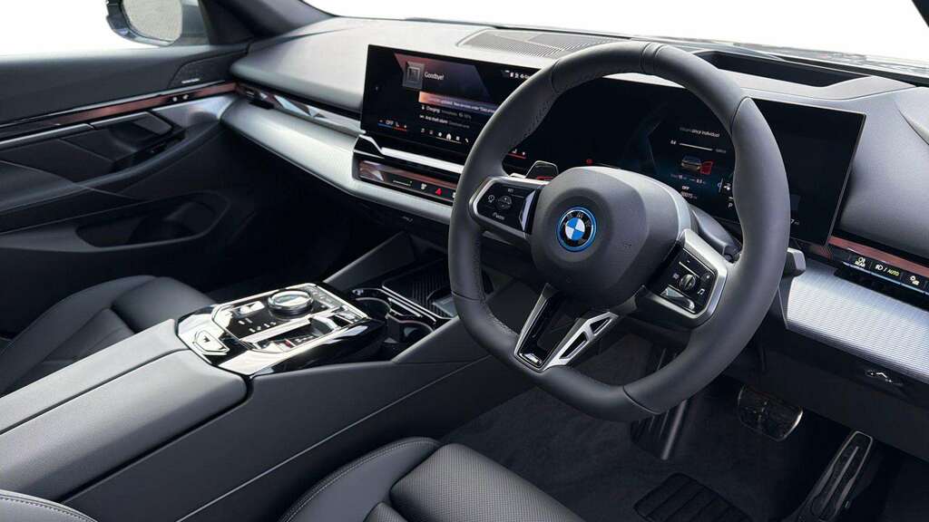 BMW i5 250Kw Edrive40 M Sport Pro 84Kwh Black #7