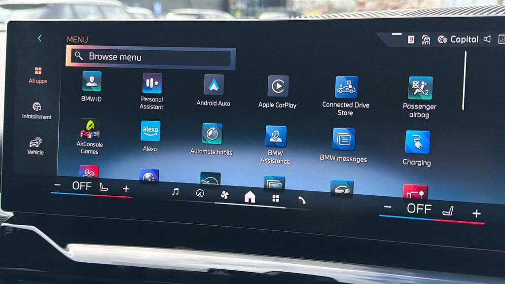 BMW i5 250Kw Edrive40 M Sport Pro 84Kwh Black #29