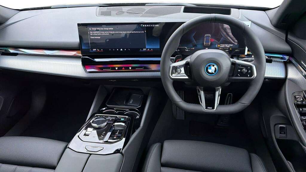 BMW i5 250Kw Edrive40 M Sport Pro 84Kwh 2026 Grey #6