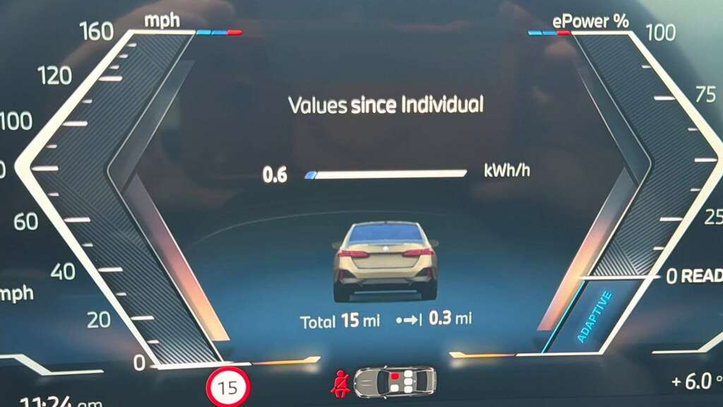BMW i5 250Kw Edrive40 M Sport Pro 84Kwh Black #10