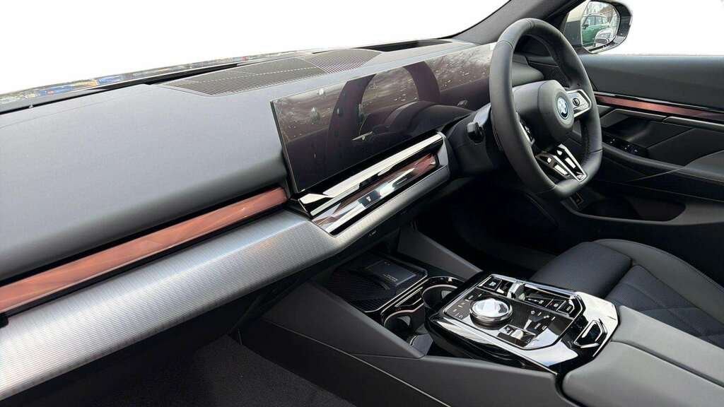 BMW i5 250Kw Edrive40 M Sport Pro 84Kwh Black #8
