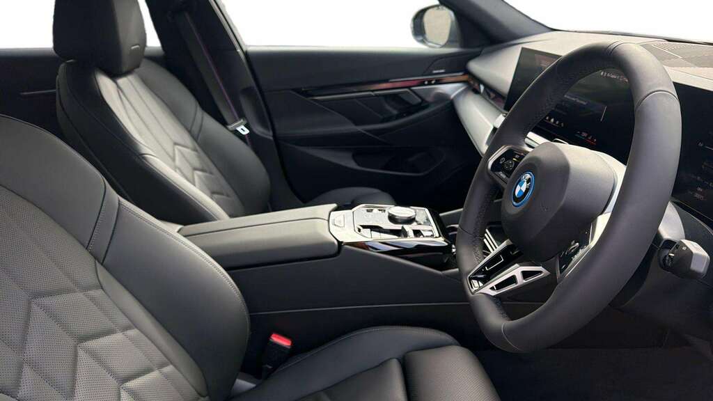 BMW i5 250Kw Edrive40 M Sport Pro 84Kwh Black #12
