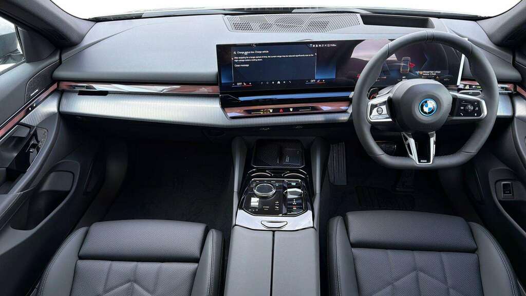BMW i5 250Kw Edrive40 M Sport Pro 84Kwh 2026 Grey #5