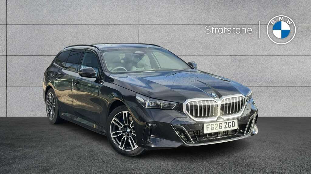 BMW 5 Series 530E M Sport 2026 Black