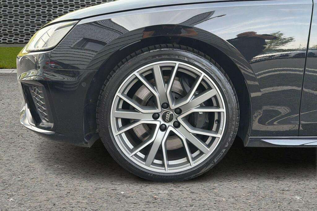 Audi A4 35 Tdi Black Edition S Tronic Black #8