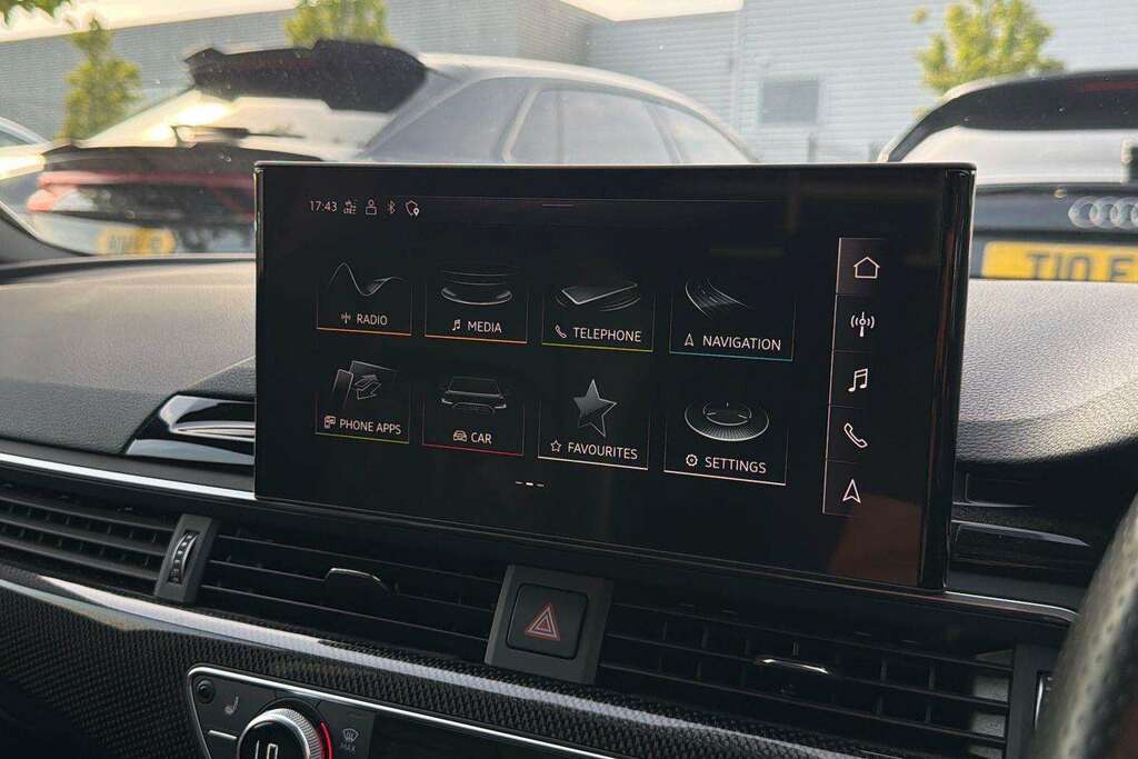 Audi A4 35 Tdi Black Edition S Tronic Black #24
