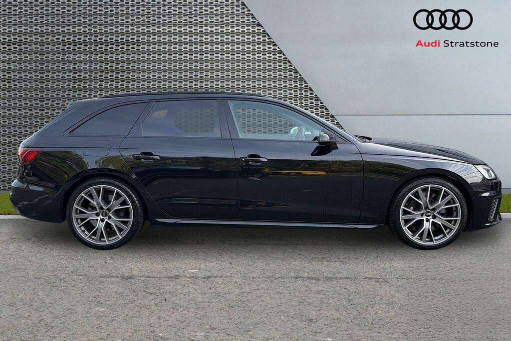 Audi A4 S4 Tdi 341 Quattro Vorsprung Tiptronic 2023 Black #3