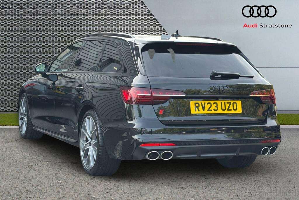 Audi A4 S4 Tdi 341 Quattro Vorsprung Tiptronic 2023 Black #2