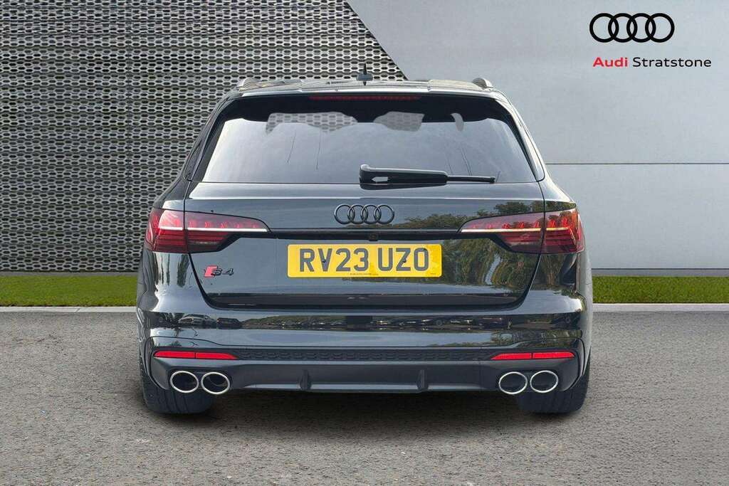 Audi A4 S4 Tdi 341 Quattro Vorsprung Tiptronic 2023 Black #6