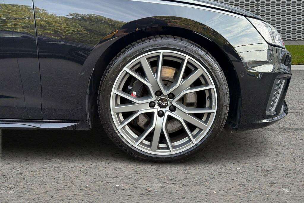 Audi A4 S4 Tdi 341 Quattro Vorsprung Tiptronic 2023 Black #4