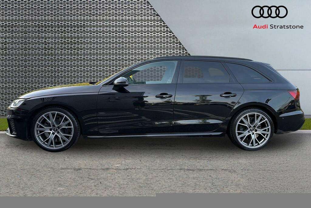 Audi A4 35 Tdi Black Edition S Tronic Black #7