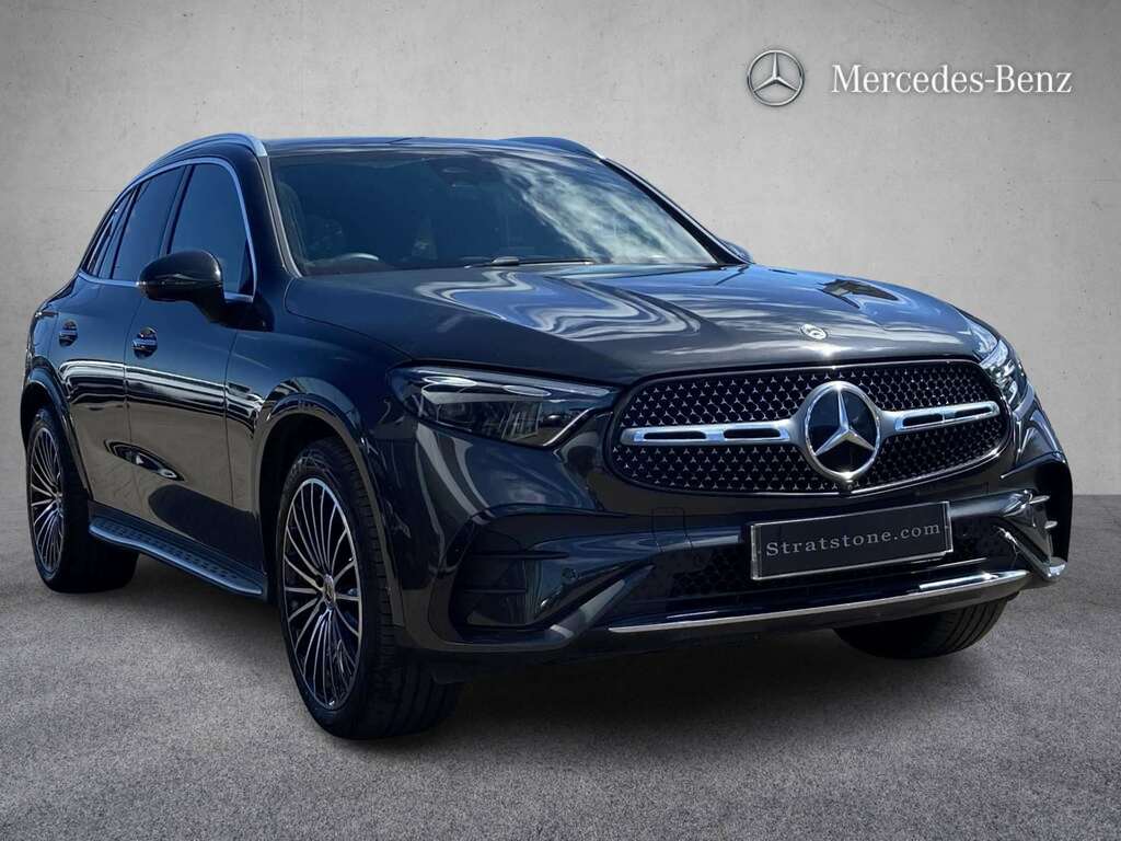 Mercedes-Benz GLC Class Glc 300 4Matic Rhd Black #1