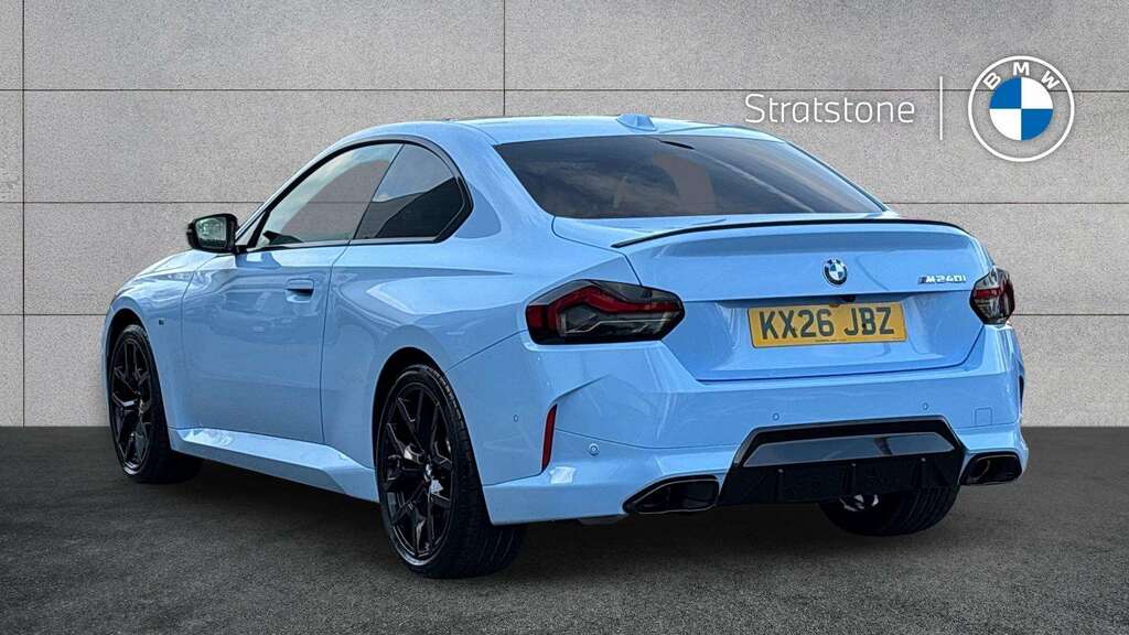 BMW 2 Series M240i Xdrive 392 Step 2026 Blue #2