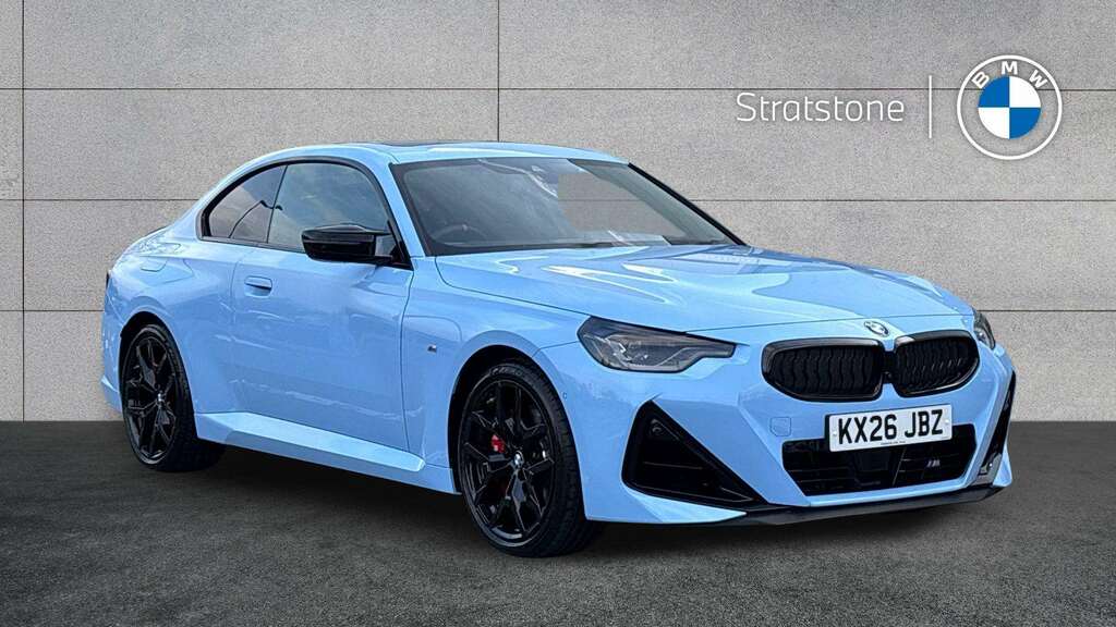 BMW 2 Series M240i Xdrive 392 Step 2026 Blue