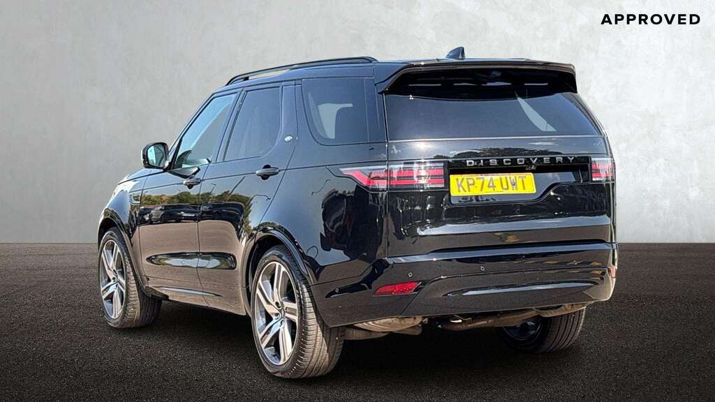 Land Rover Discovery 3.0 D350 Dynamic Hse 2024 Black
