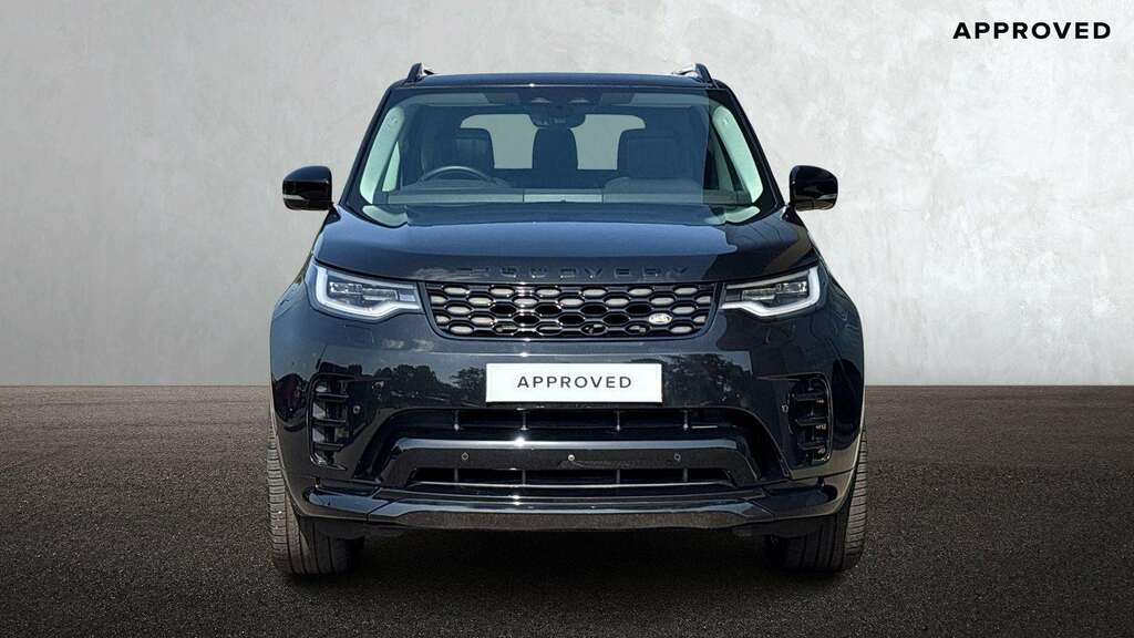 Land Rover Discovery 3.0 D350 Dynamic Hse 2024 Black #6