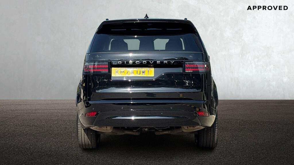 Land Rover Discovery 3.0 D350 Dynamic Hse 2024 Black #5