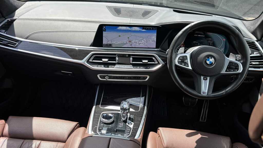 BMW X7 Xdrive40d Mht M Sport Step Black #22