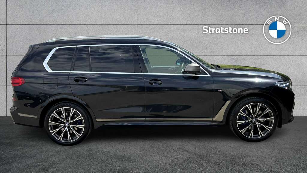 BMW X7 Xdrive M50d Step 2021 Black #3