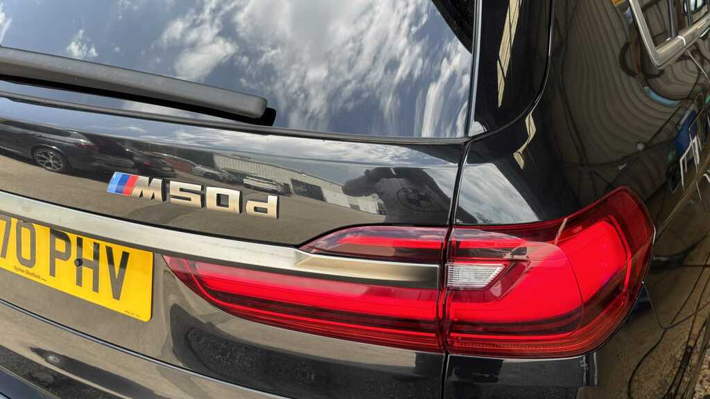 BMW X7 Xdrive40d Mht M Sport Step Black #34