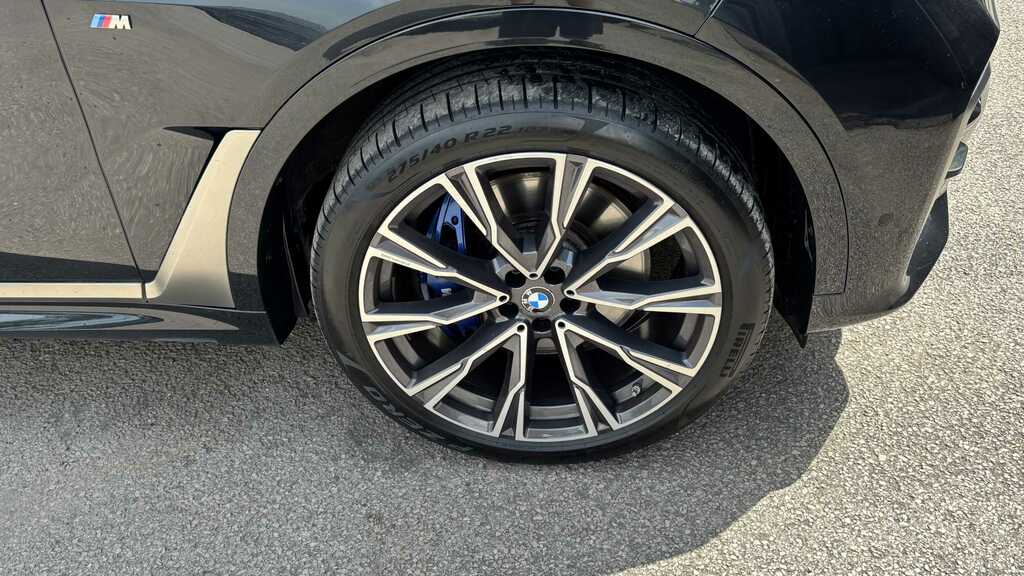 BMW X7 Xdrive40d Mht M Sport Step Black #10