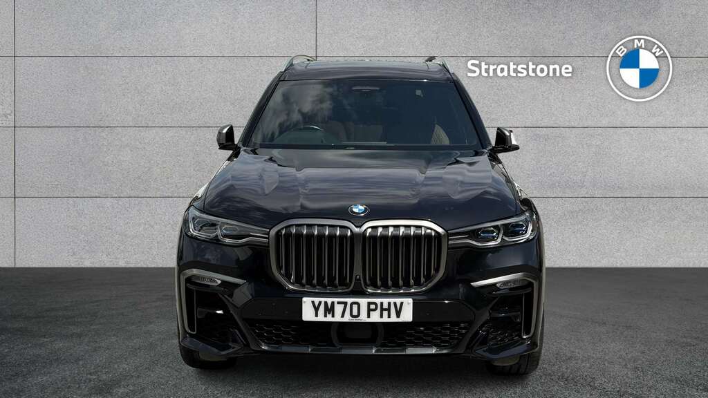 BMW X7 Xdrive M50d Step 2021 Black #5