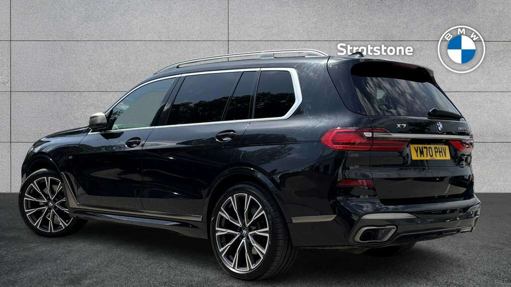 BMW X7 Xdrive M50d Step 2021 Black #2