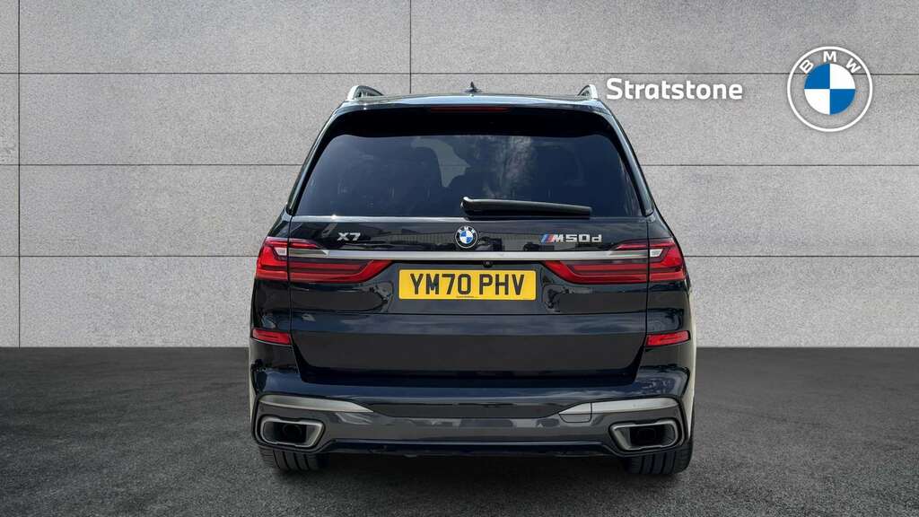 BMW X7 Xdrive M50d Step 2021 Black #6