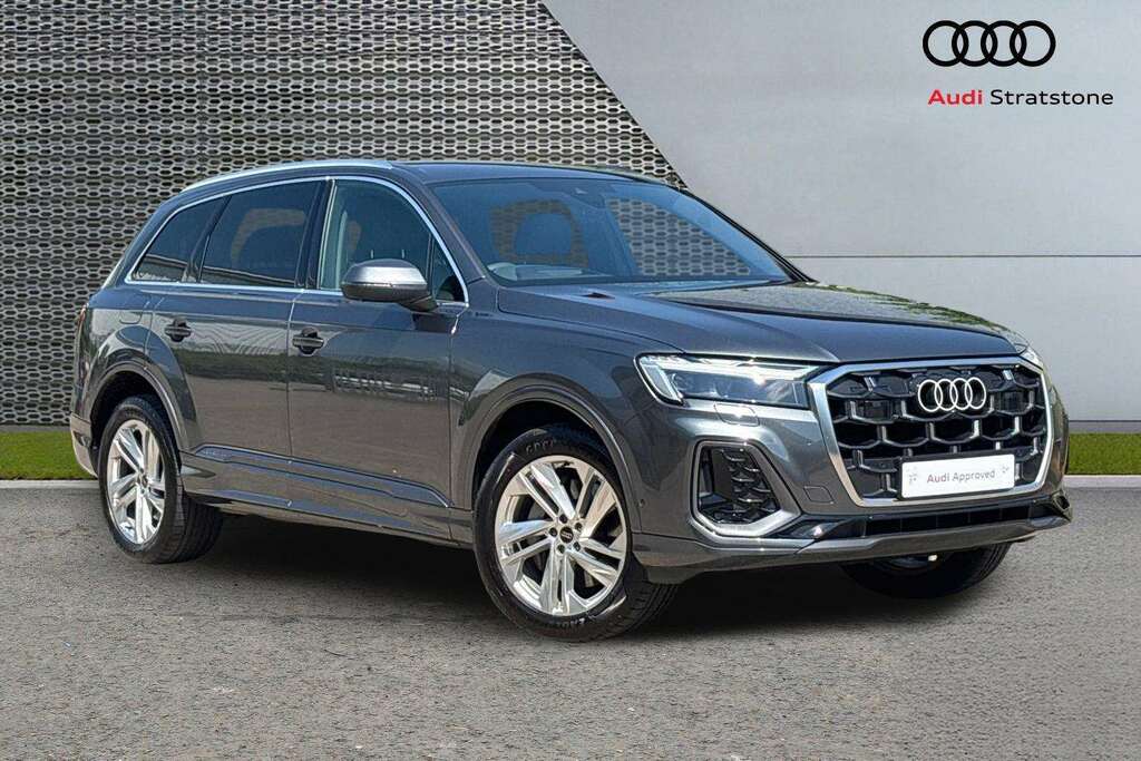 Audi Q7 50 Tdi Quattro S Line Tiptronic 2025 