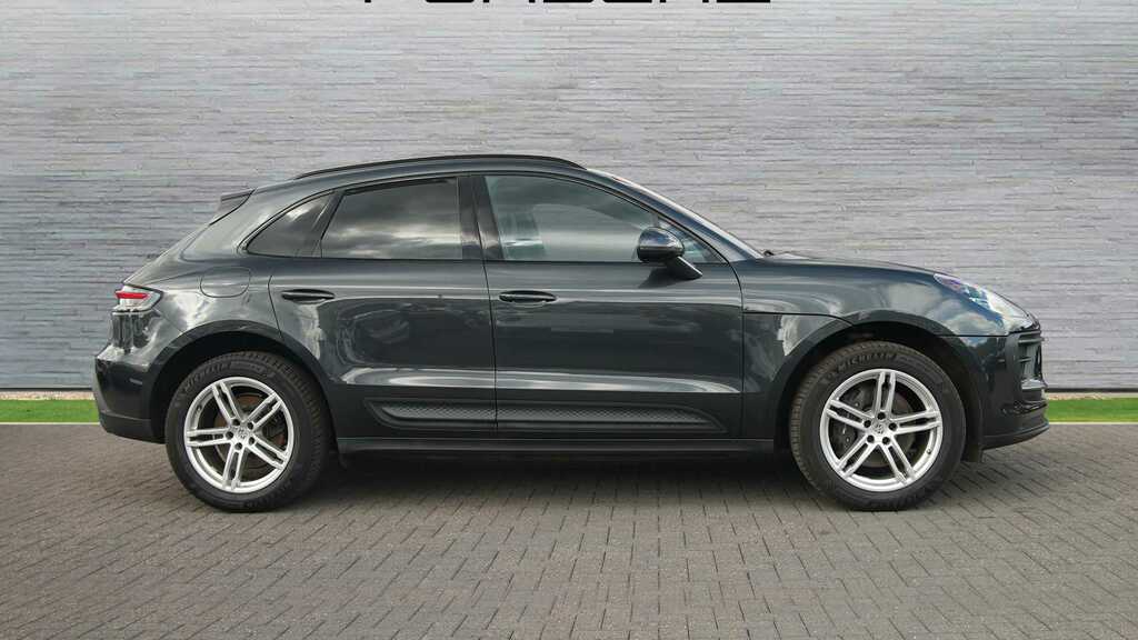 Porsche Macan Pdk 2024 Grey #3
