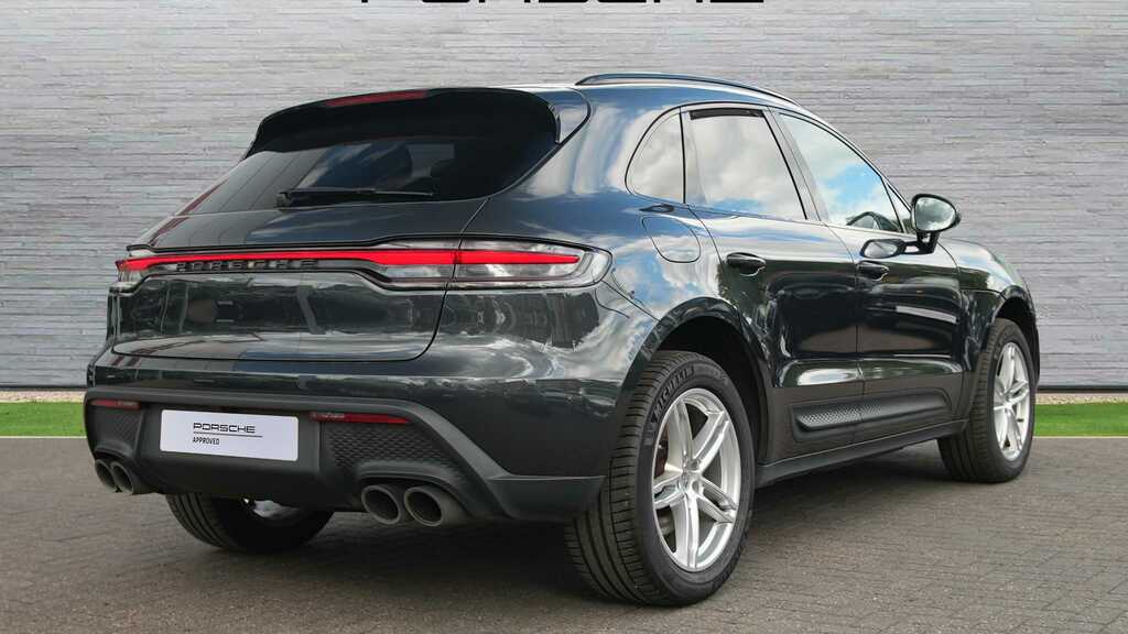 Porsche Macan Pdk 2024 Grey #6