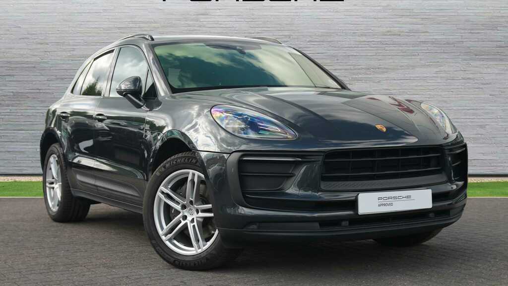 Porsche Macan Pdk 2024 Grey