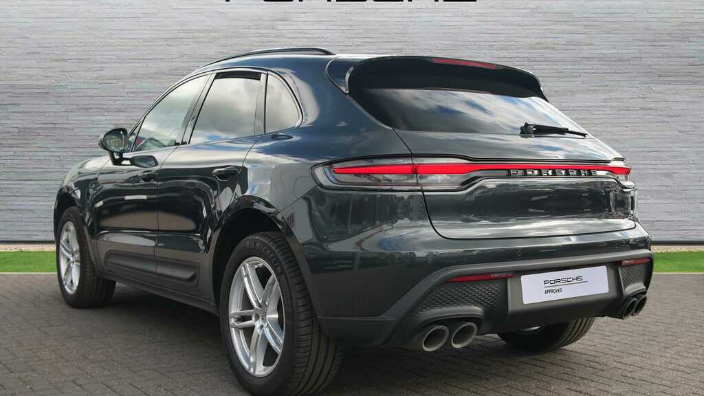 Porsche Macan Pdk 2024 Grey #5