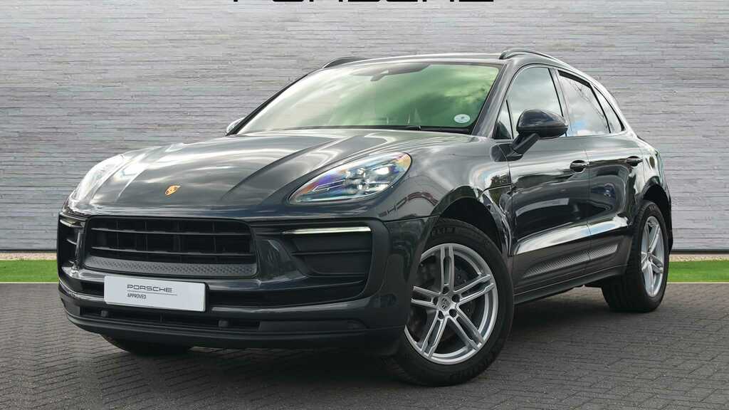 Porsche Macan Pdk 2024 Grey #2