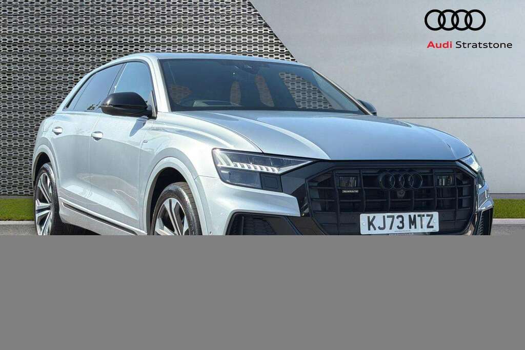 Audi Q8 50 Tdi Quattro Vorsprung Tiptronic 2024 Silver