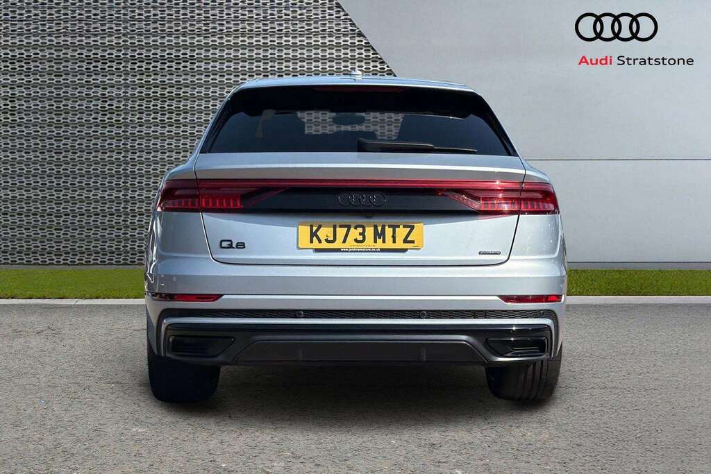 Audi Q8 50 Tdi Quattro Vorsprung Tiptronic 2024 Silver #6